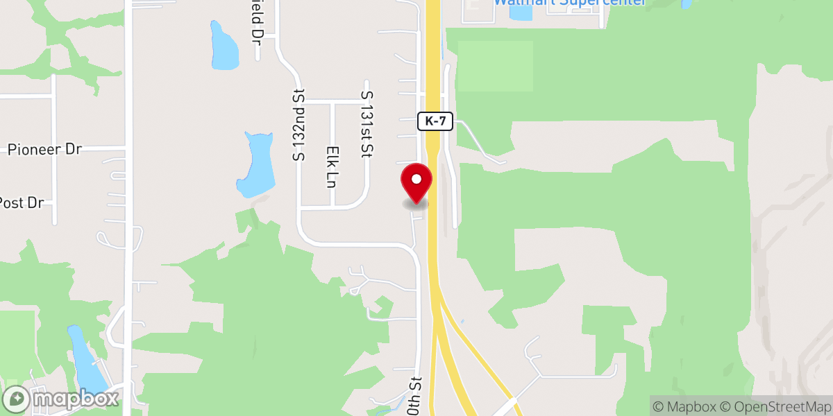 Map showing location of First Pentecostal Church