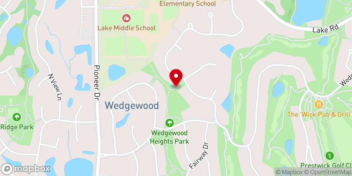 Map showing location of Joyce Lester Ministries