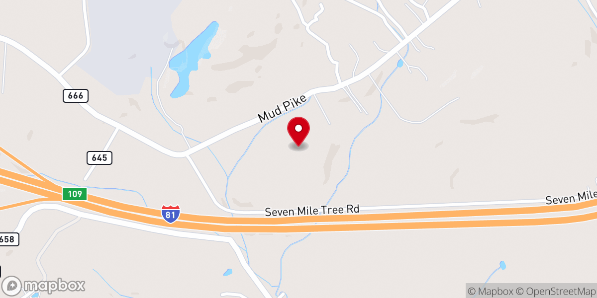 Map showing location of Christ Church