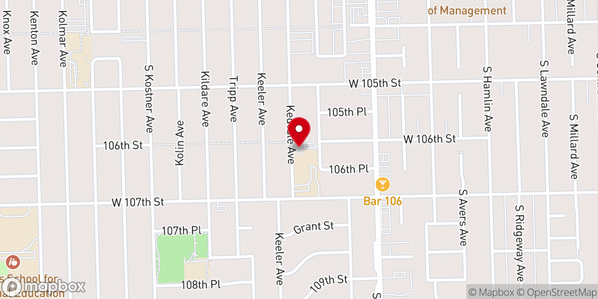 Map showing location of Saint Catherine of Alexandria Church