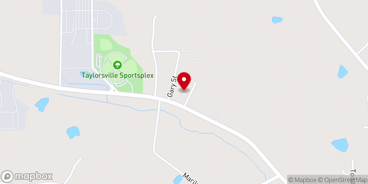 Map showing location of First Church
