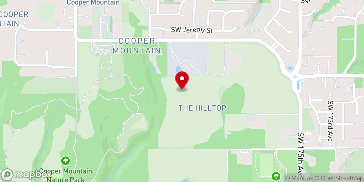 Map showing location of Holy Angels Anglican Church