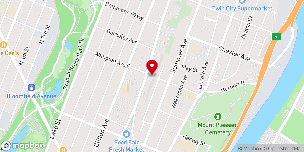 Map showing location of Iglesia Un Remanente Camino Al Cielo Inc
