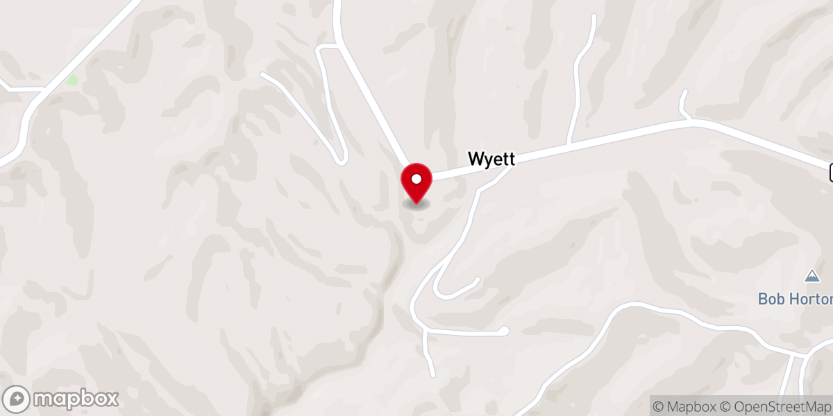 Map showing location of Wyett Church of Jesus Christ