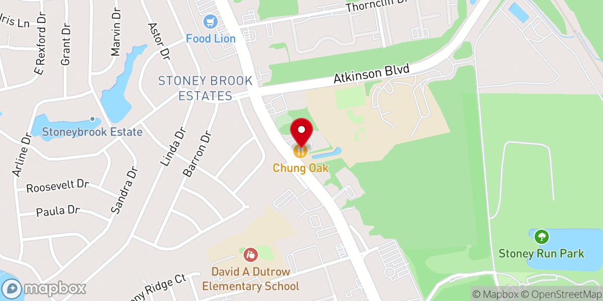 Map showing location of Greater Works Ministries Inc