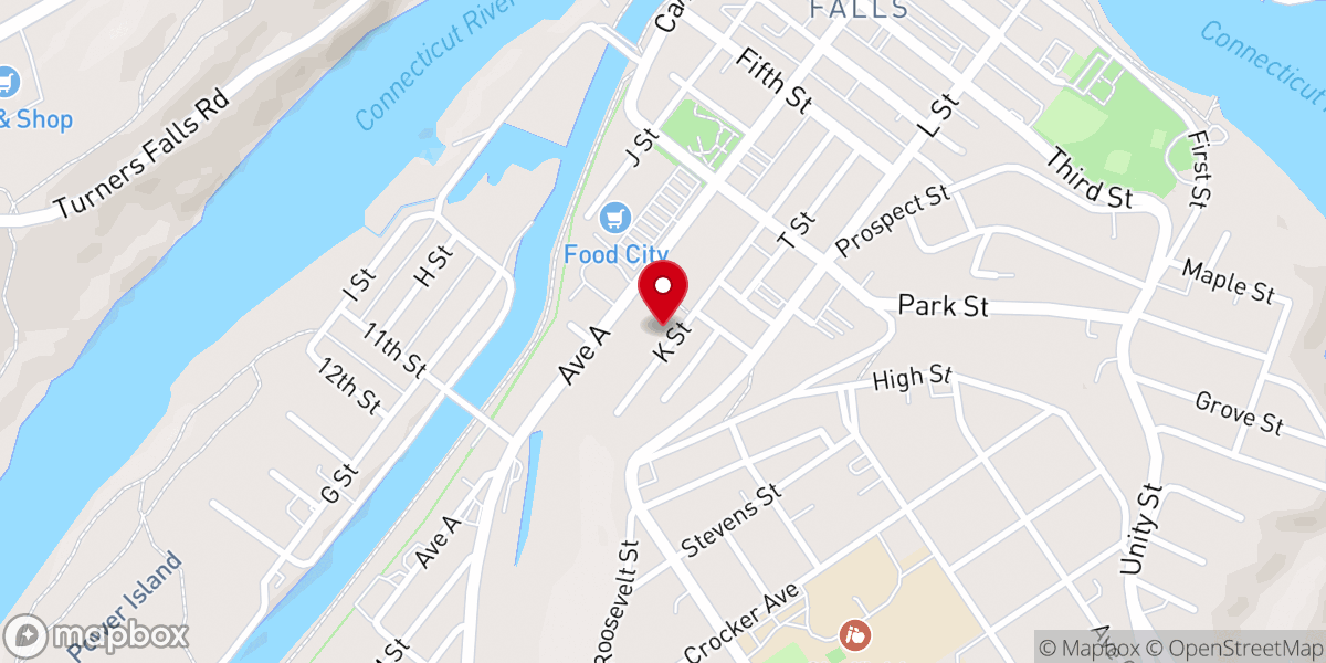 Map showing location of Our Lady of Czestochowa Parish