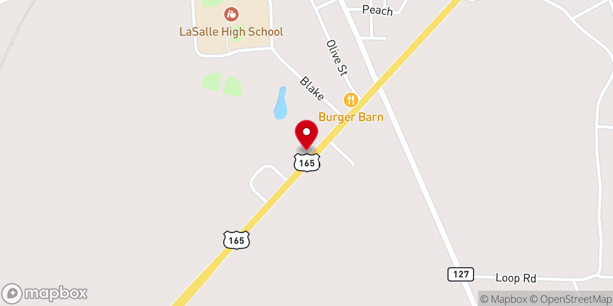 Map showing location of St. William Chapel