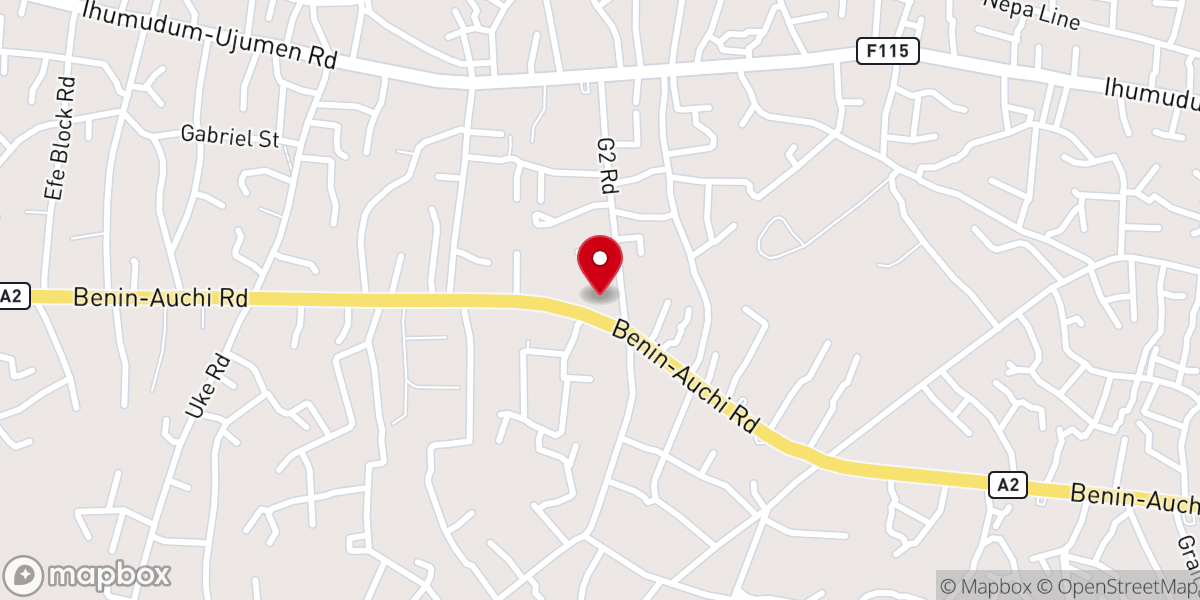 Map showing location of Church of Jesus Christ of Latter-day Saints