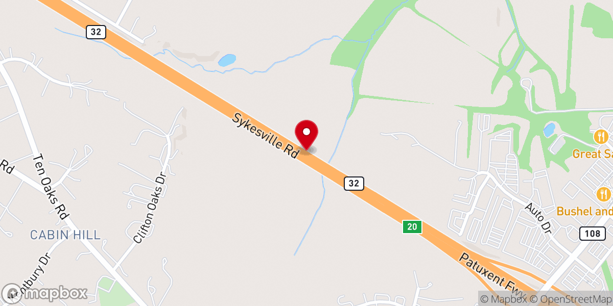 Map showing location of Riverhill Interfaith CTR Inc
