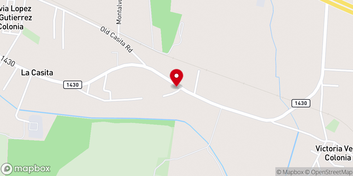 Map showing location of Our Lady Of Peace Catholic Church
