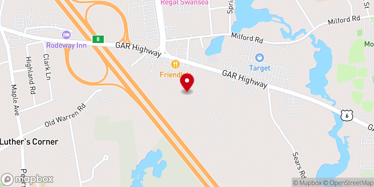 Map showing location of Child of God Sanctuary