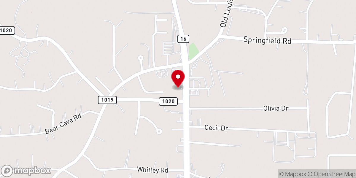 Map showing location of Fast Pace Health Urgent Care - Watson - LA