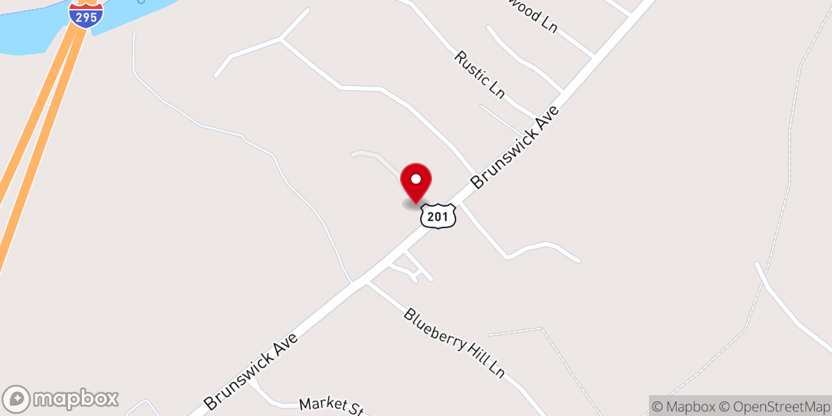 Map showing location of Gardiner Church Of Nazarene