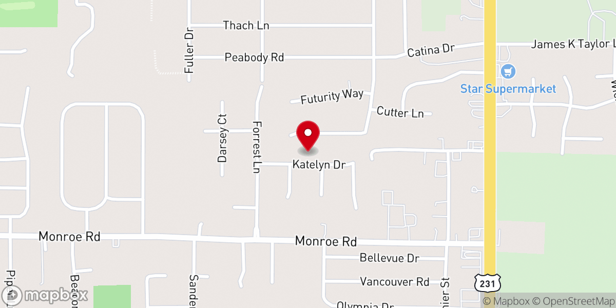 Map showing location of Trailblazers International