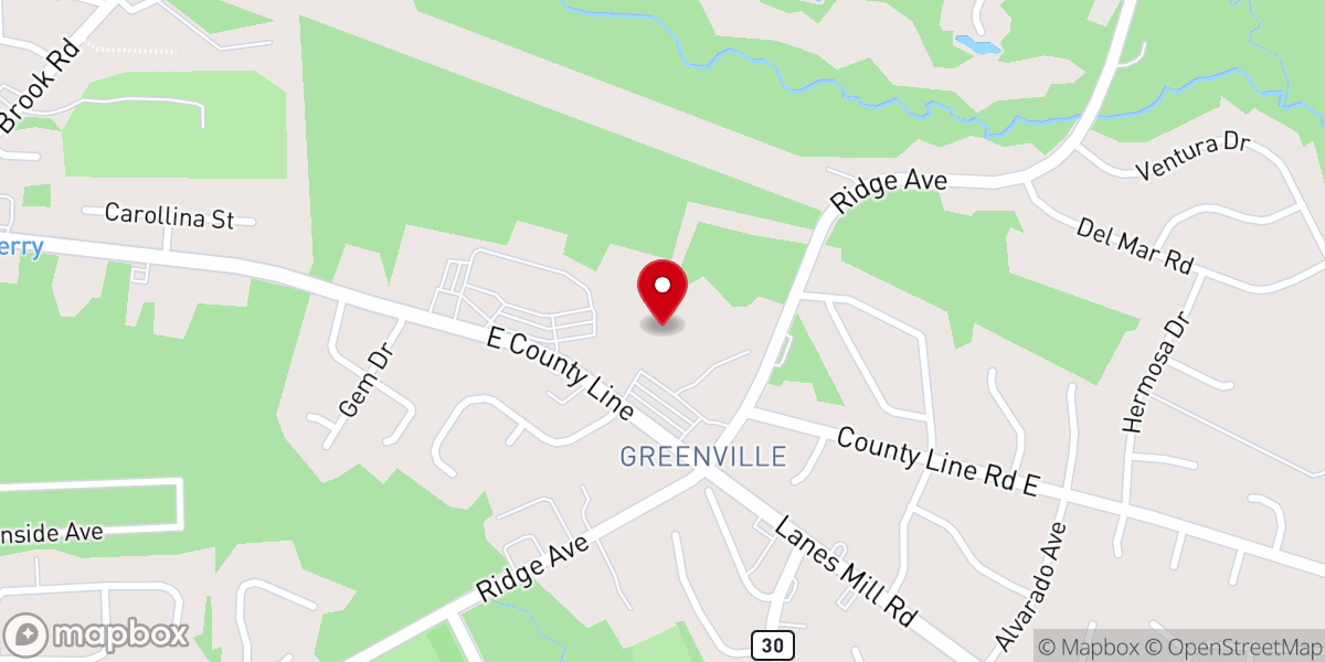Map showing location of St Mary-The Lake Faith Frmtn