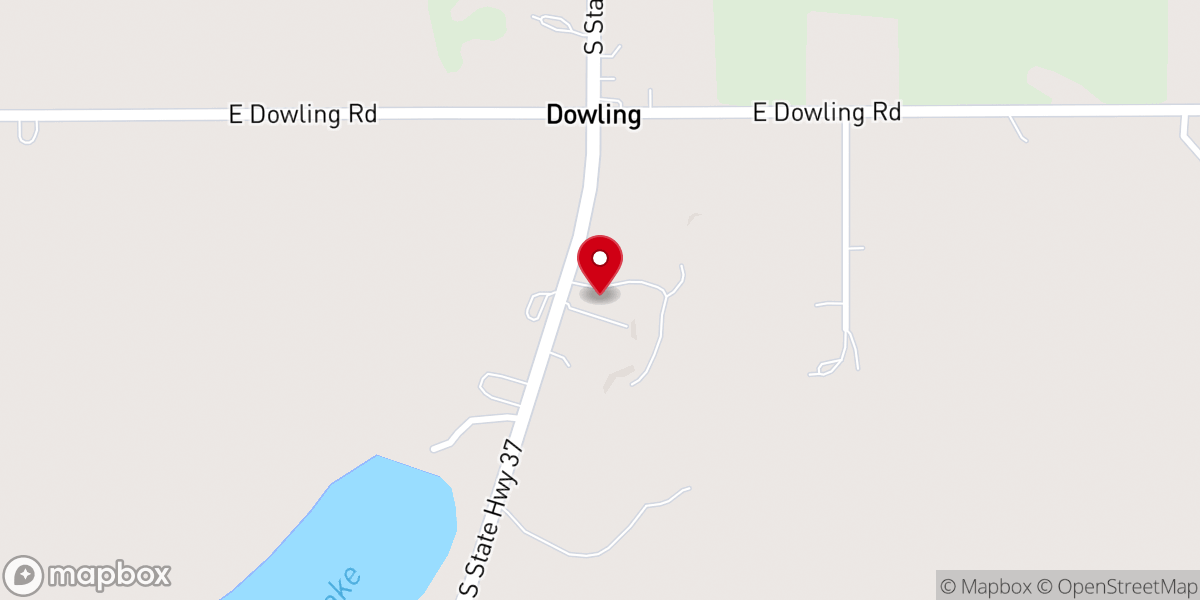 Map showing location of Country Chapel