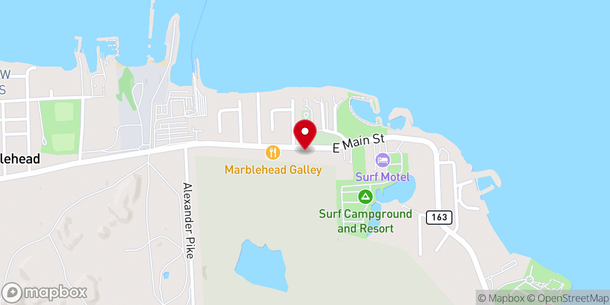 Map showing location of Holy Assumption Orthodox Church