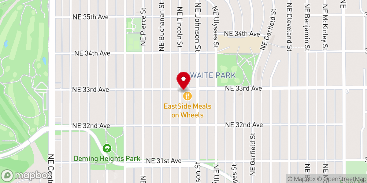 Map showing location of Cross Culture Community Church