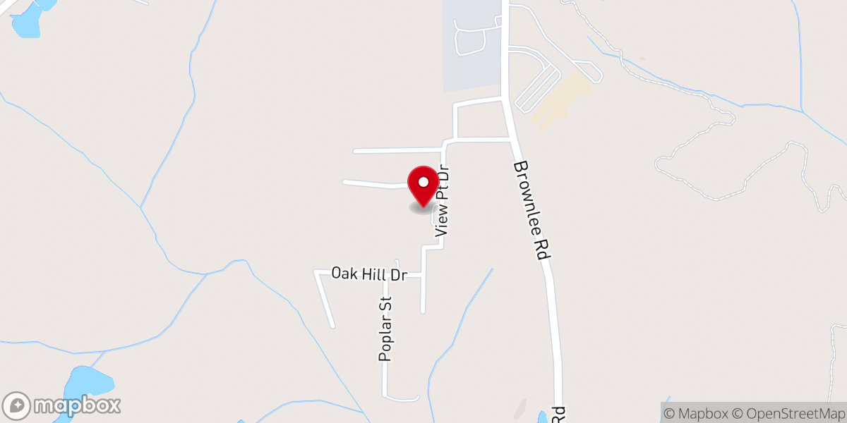 Map showing location of United In Faith Christian Ministries