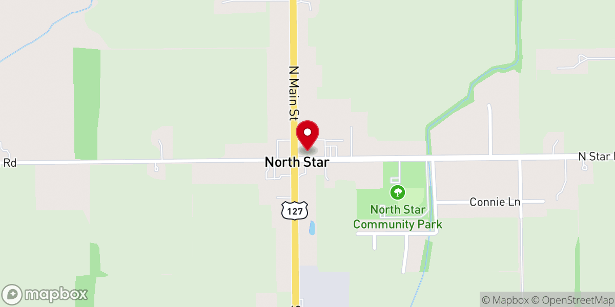 Map showing location of St Louis Catholic Church Rossburg (Sister Parish)
