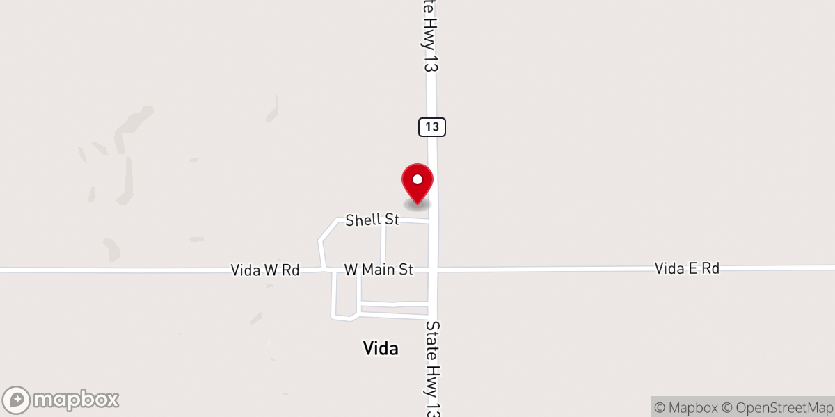 Map showing location of Saint Ann Catholic Church