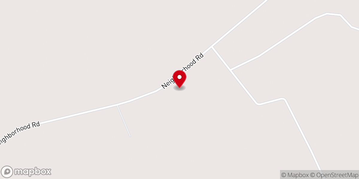 Map showing location of Goodwill Chapel
