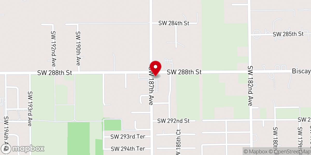 Map showing location of Faith Church of the Redlands