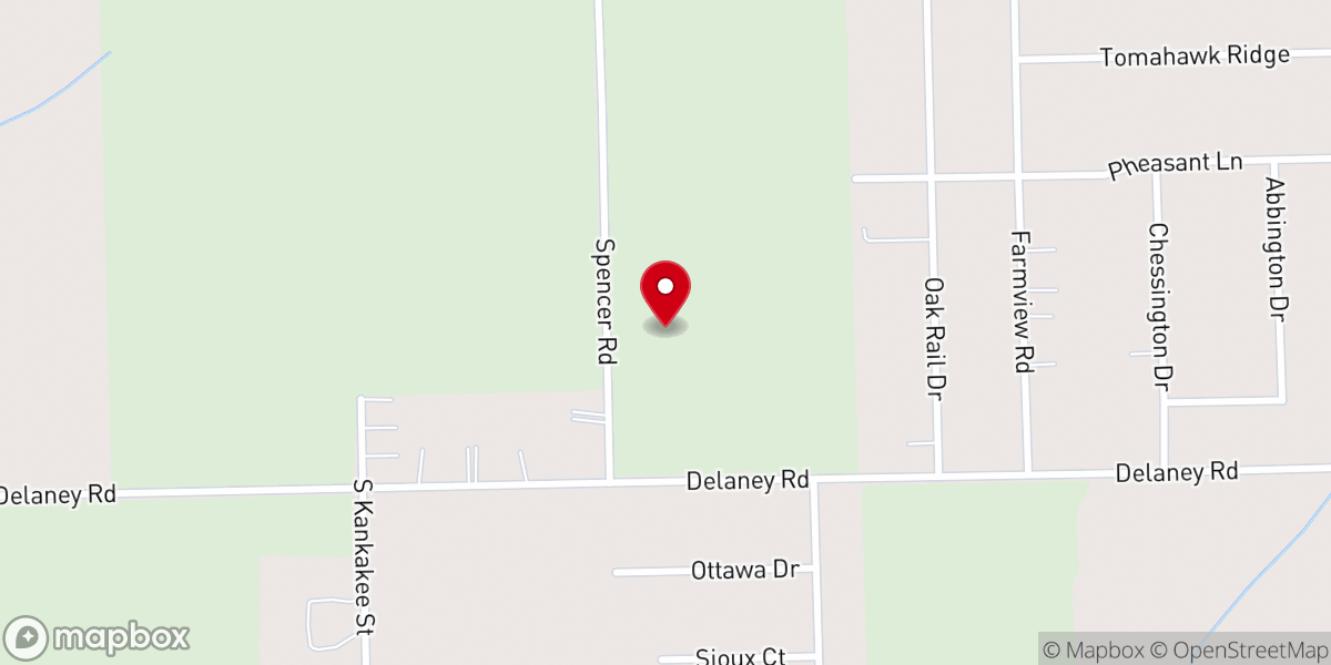 Map showing location of All His Kids