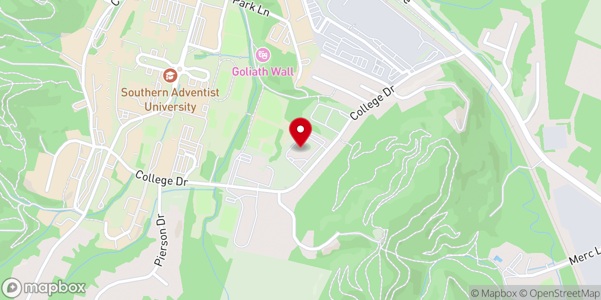Map showing location of Su Casa