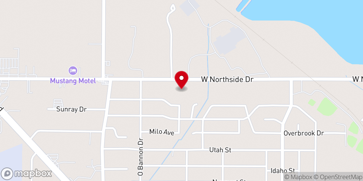 Map showing location of Word Full Gospel Baptist Church
