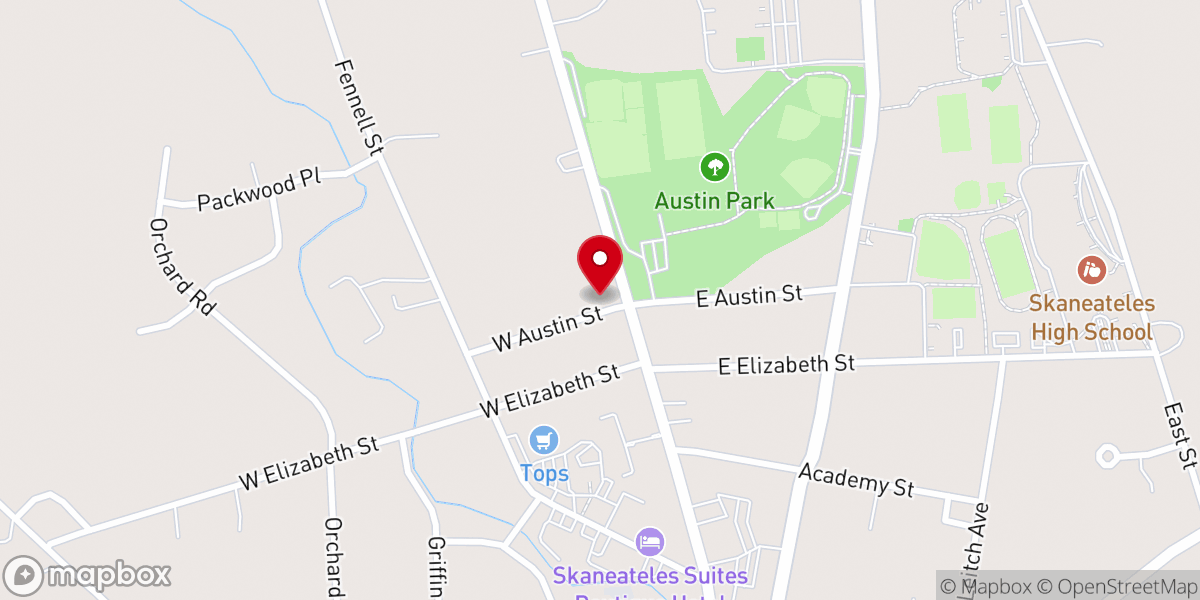 Map showing location of St Mary's of the Lake