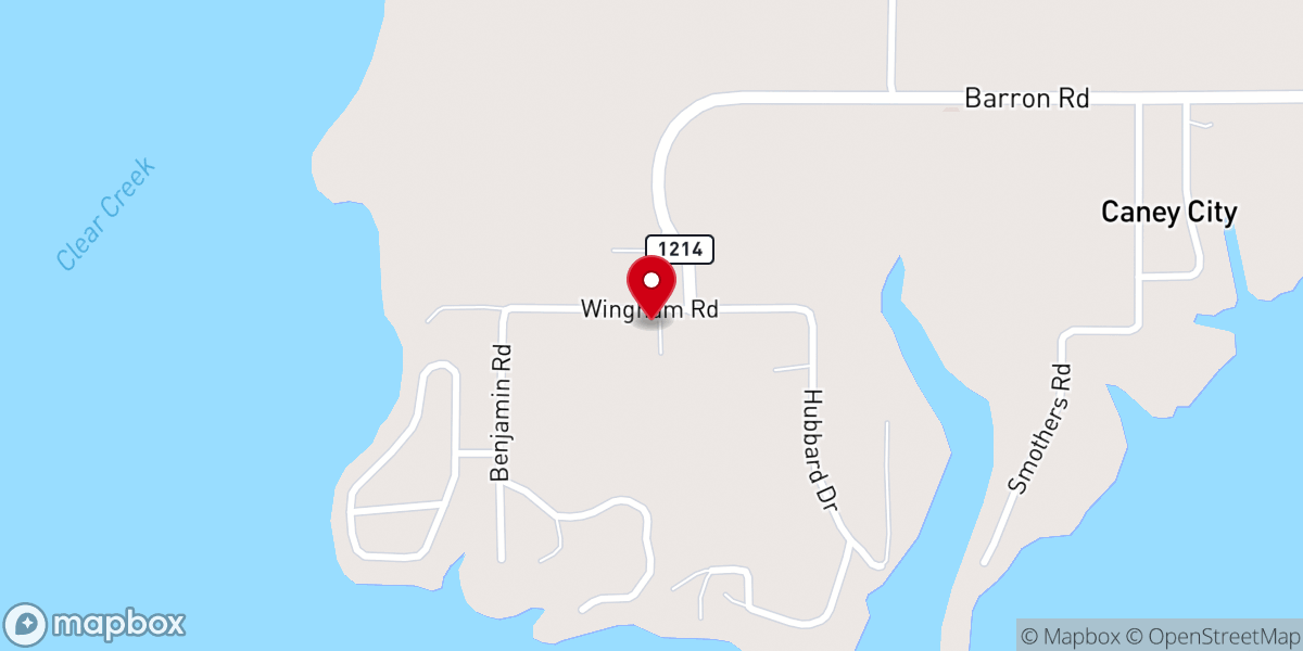 Map showing location of Macedonia Baptist Church