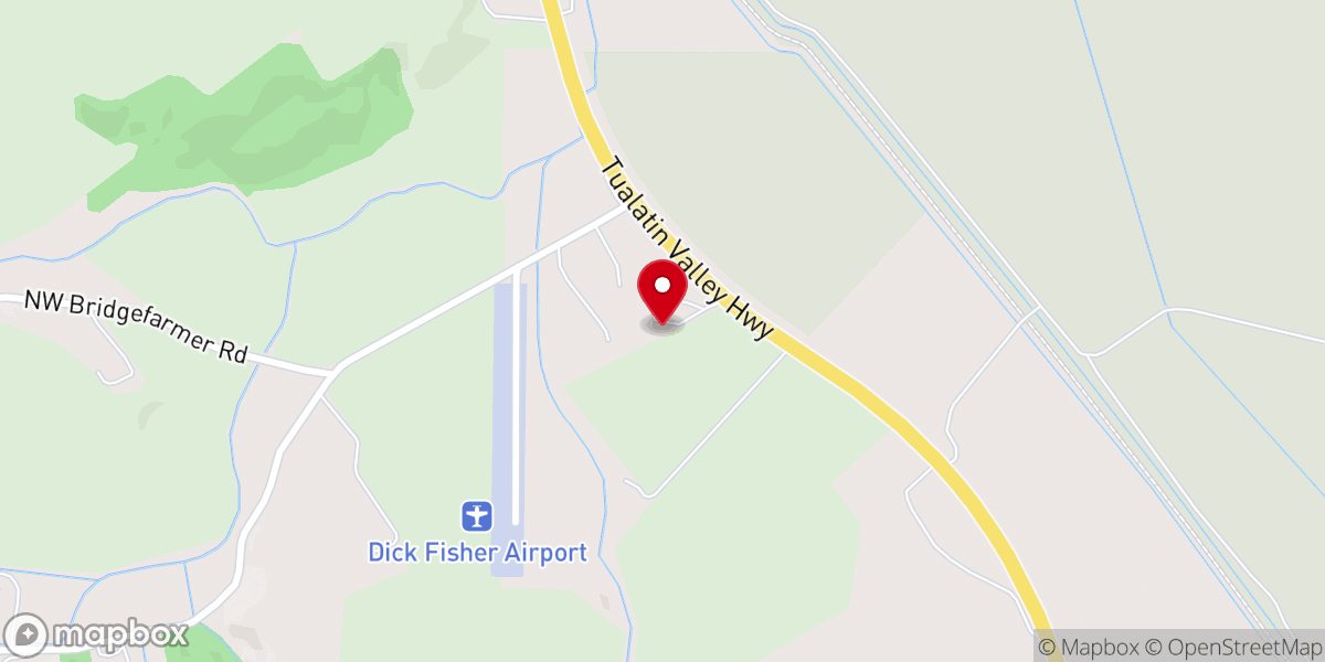Map showing location of Wayside Chapel Seventh Day