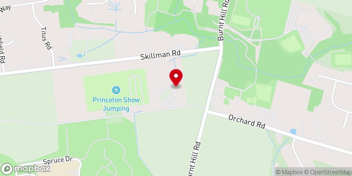 Map showing location of St. Charles Borromeo Roman Catholic Church