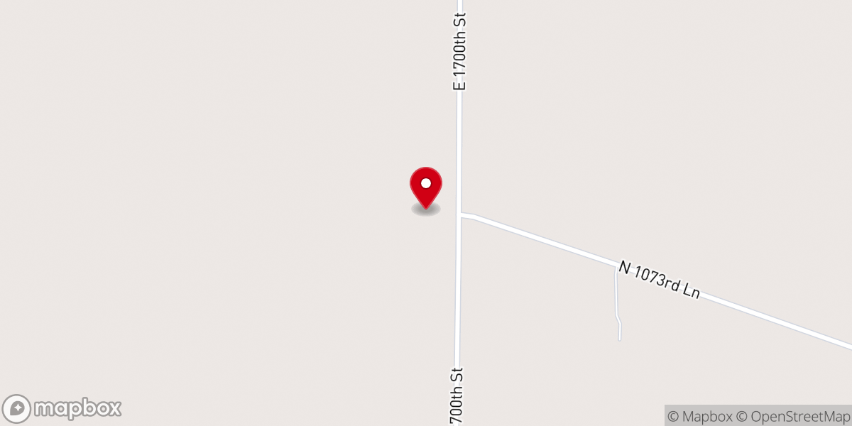 Map showing location of Pleasant Grove United Methodist Church