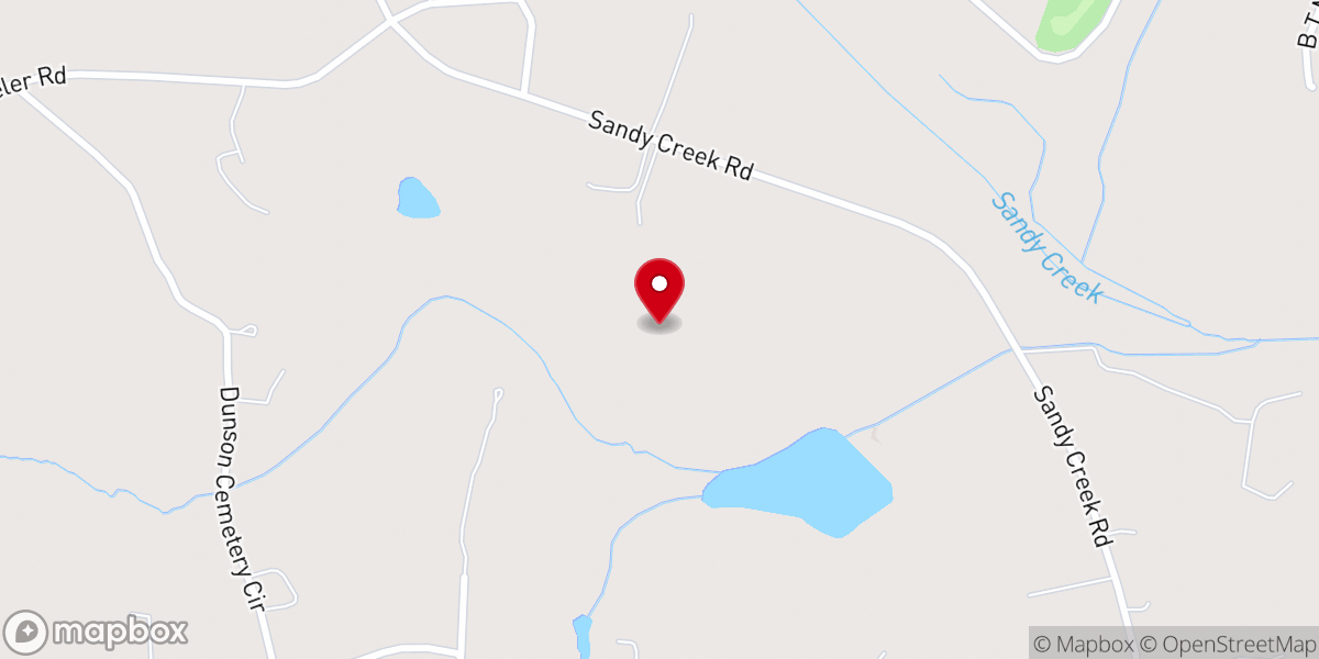 Map showing location of Legacy Foundation Ministry