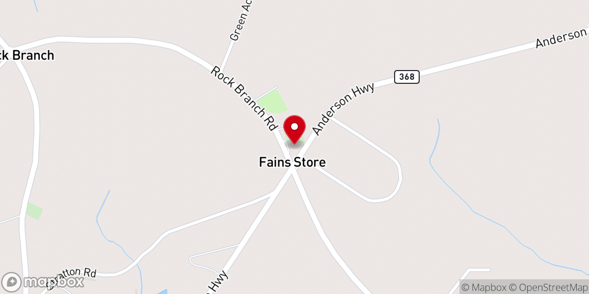 Map showing location of New Bethel UMC