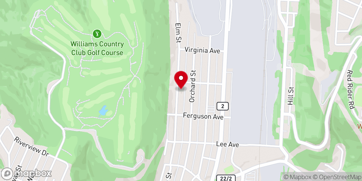 Map showing location of Assumption of the Blessed Virgin Mary Greek Catholic Church