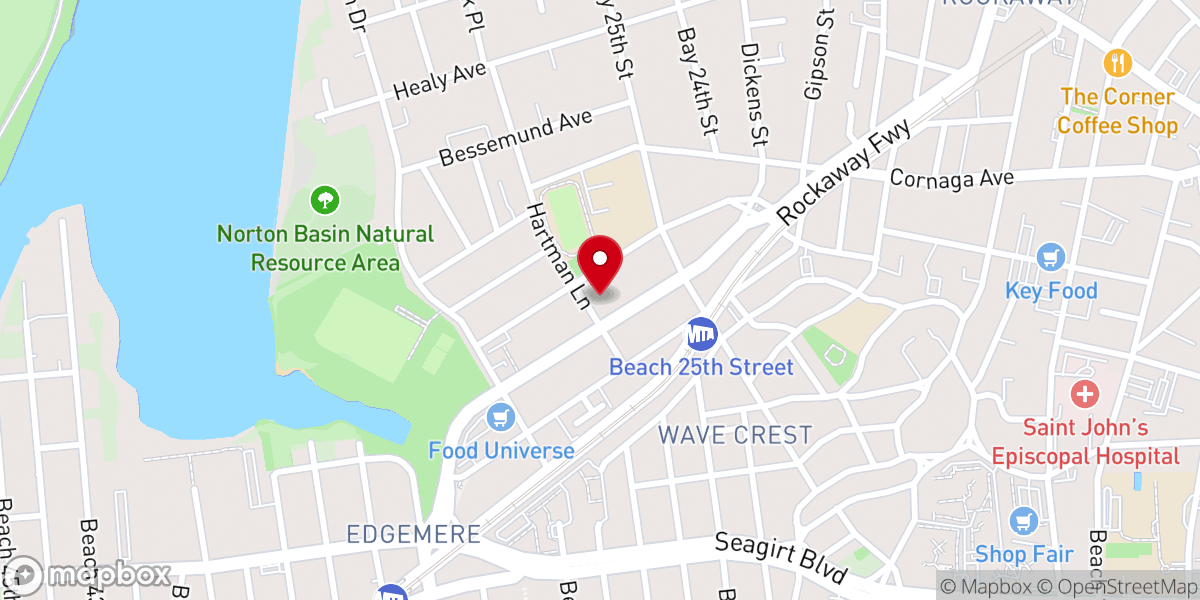 Map showing location of Kingdom Christian Academy