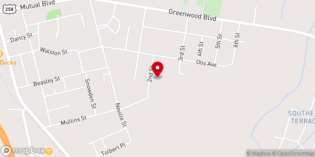Map showing location of Gateway To Heaven Church Inc