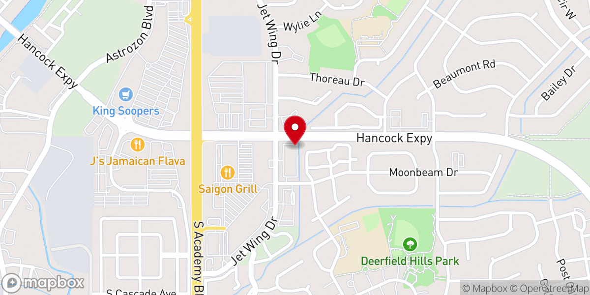 Map showing location of The Church of Pentecost USA