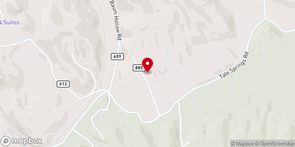 Map showing location of Joseph Young: Magician - Christian Illusionist - Corporate Keynote Speaker