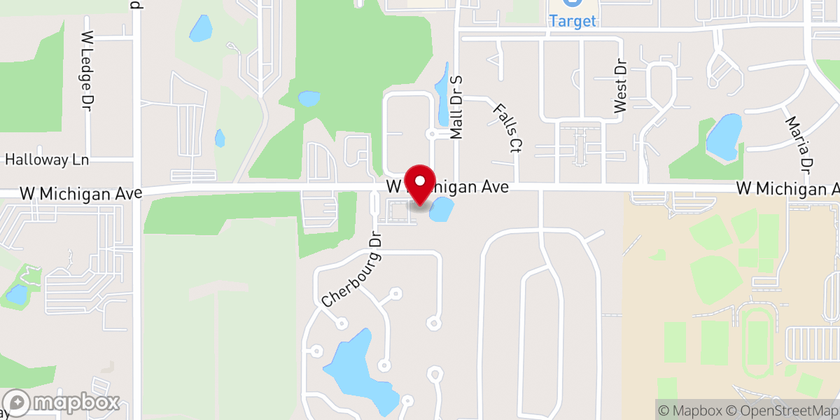 Map showing location of Michigan Conference of Seventh-day Adventists
