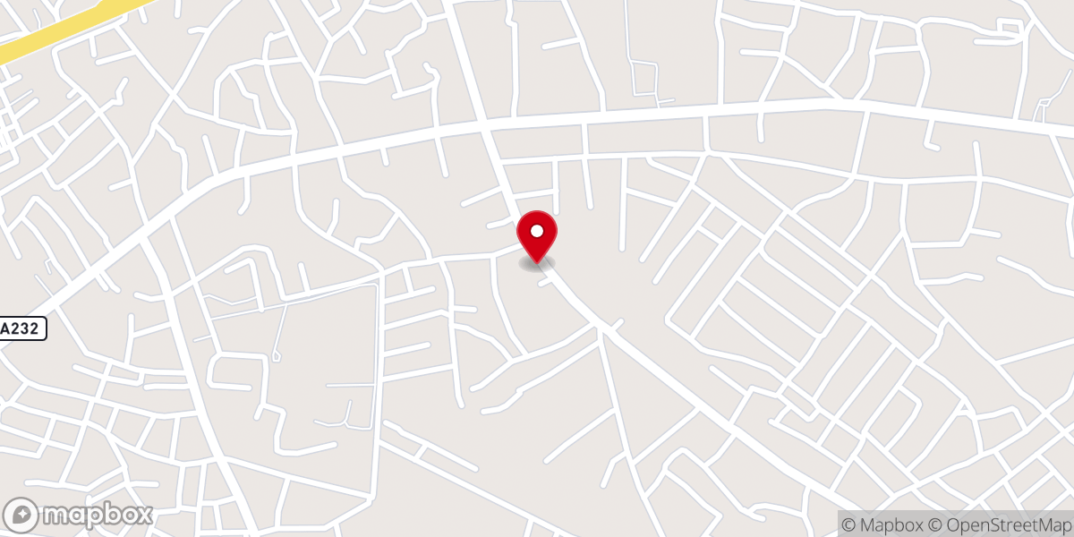 Map showing location of Rccg, Gift of God parish