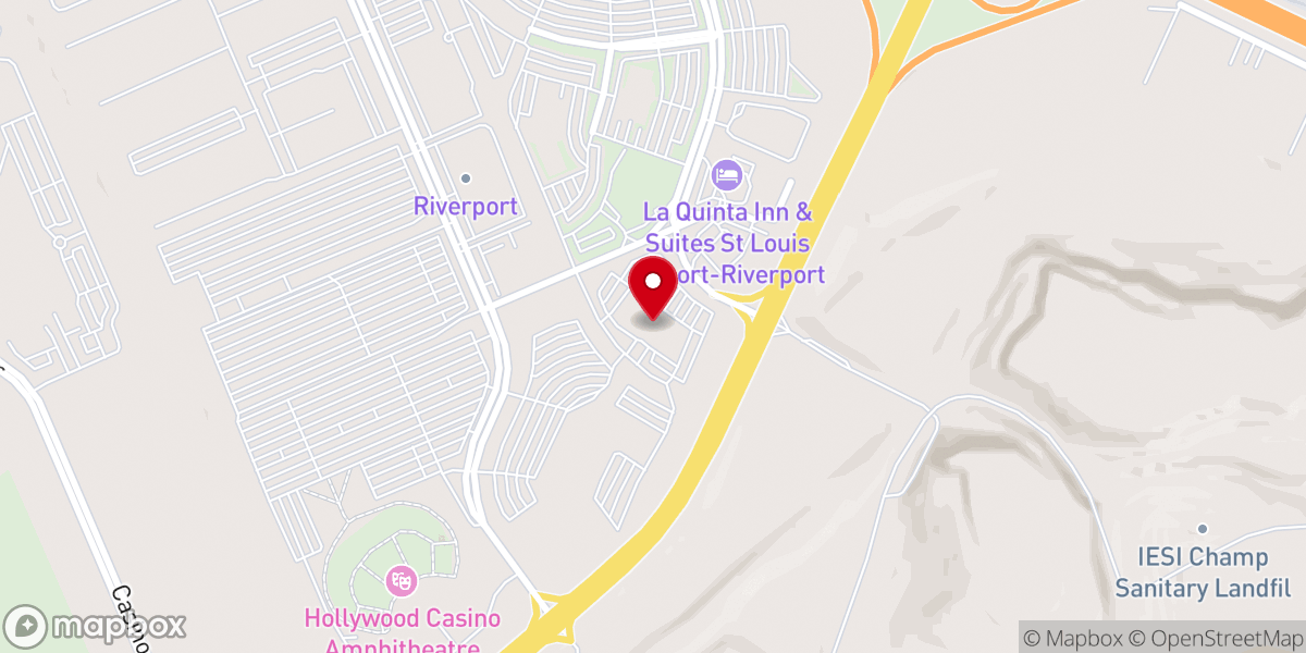 Map showing location of Share Hope Inc