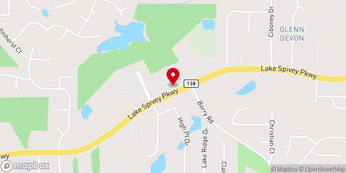 Map showing location of Beth-el Temple Ministries Church of God in Christ