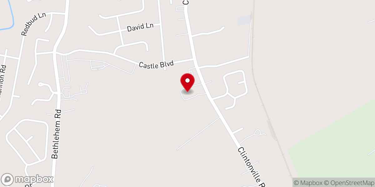 Map showing location of Touch of Jesus Ministries Inc