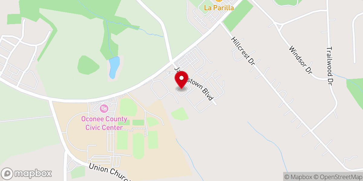 Map showing location of Brighthouse Church