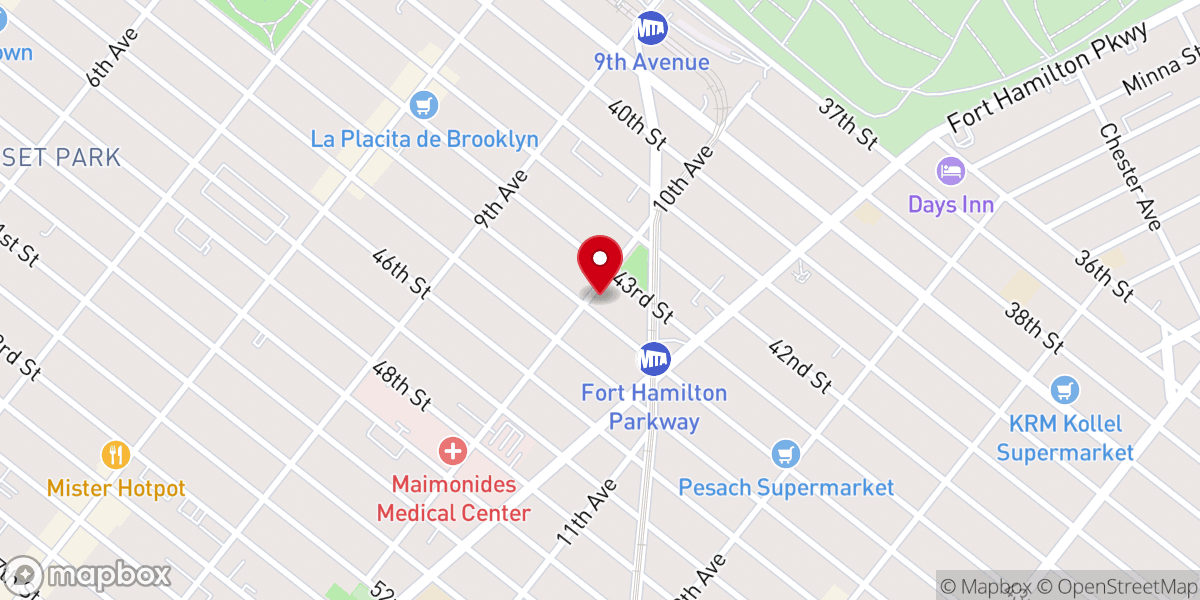 Map showing location of Ohr Shmuel