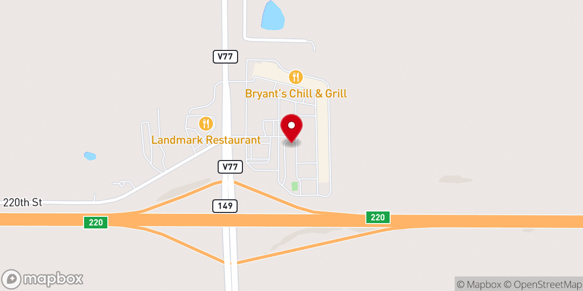 Map showing location of CITYPOINT Church - Williamsburg